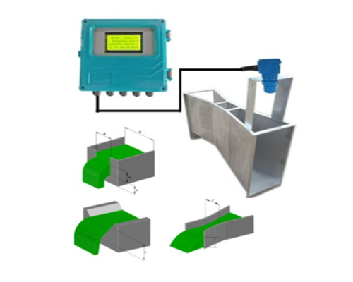 堰槽超声波明渠流量计