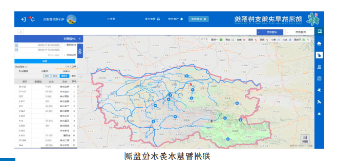 郑州智慧水务平台